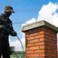 Chimney sweeping service in Madison, WI for safe fireplace maintenance