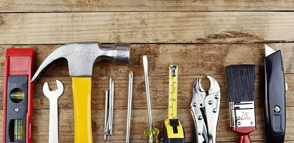 Handyman tools for home repairs and maintenance services in Madison, WI
