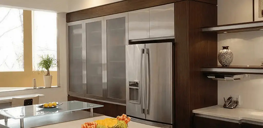 Cabinet door replacement and modern kitchen cabinet upgrade in Madison, WI