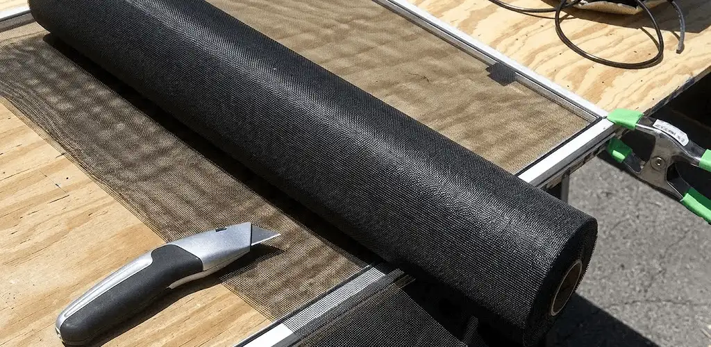 Window screen replacement materials and tools for screen repair in Madison, WI